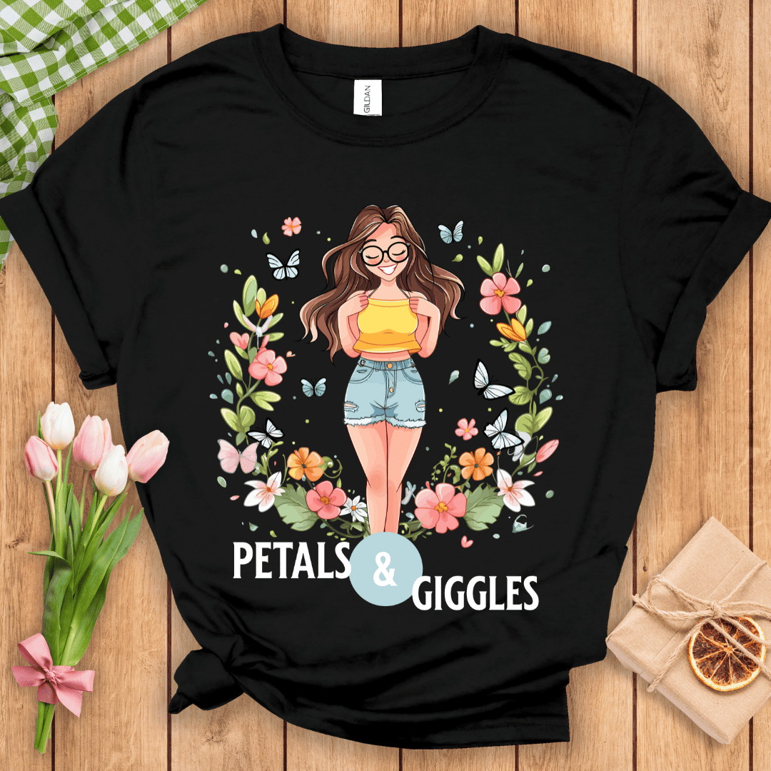 Petals & Giggles Unisex Tee