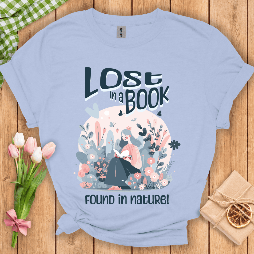 Lost in a Book Unisex Tee