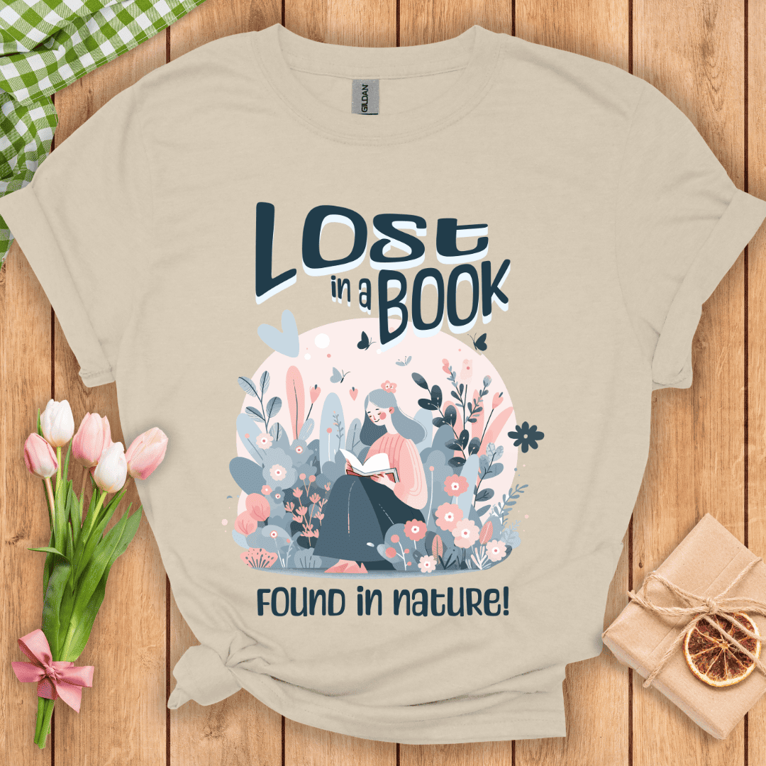 Lost in a Book Unisex Tee