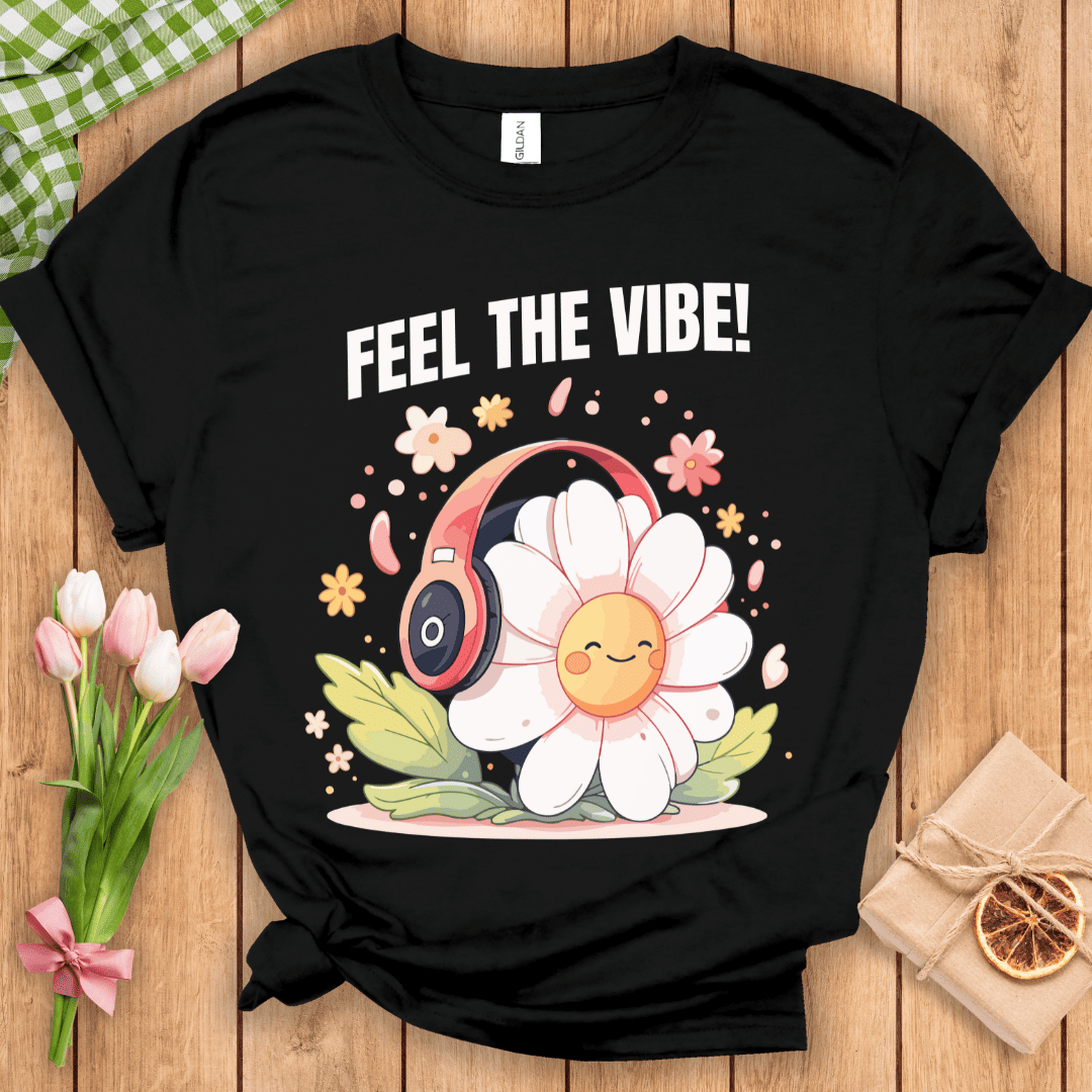 Feel The Vibe Unisex Tee