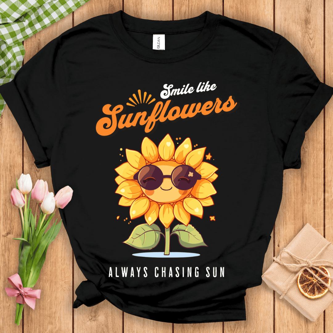 Smile Like Sunflowers Unisex Tee