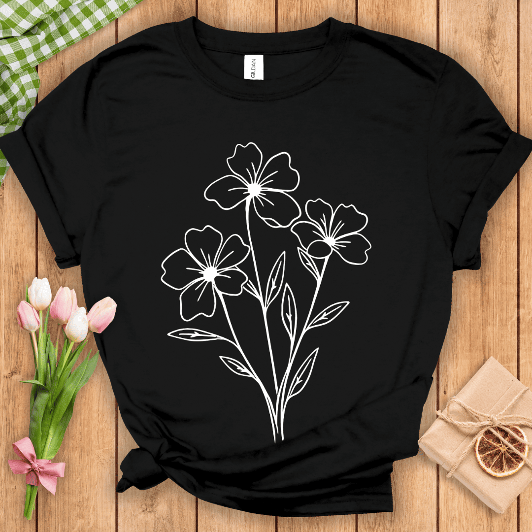 Wildflowers Unisex Tee