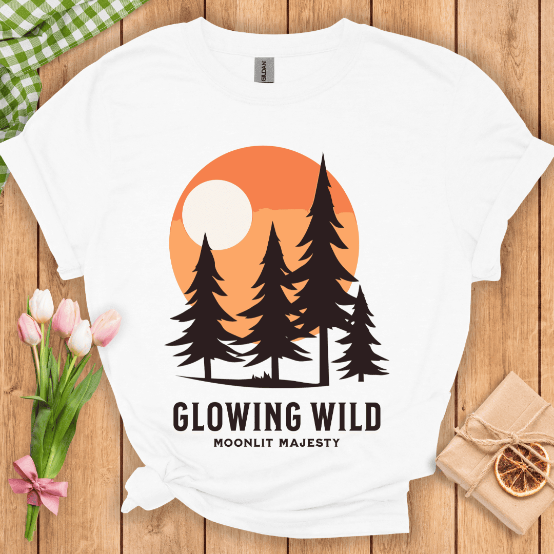 Glowing Wild Unisex Tee