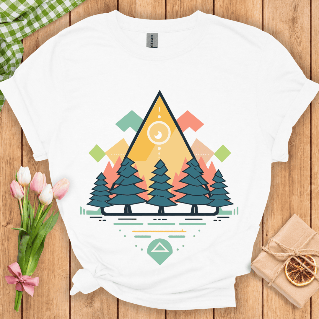 Mountain Art Unisex Tee