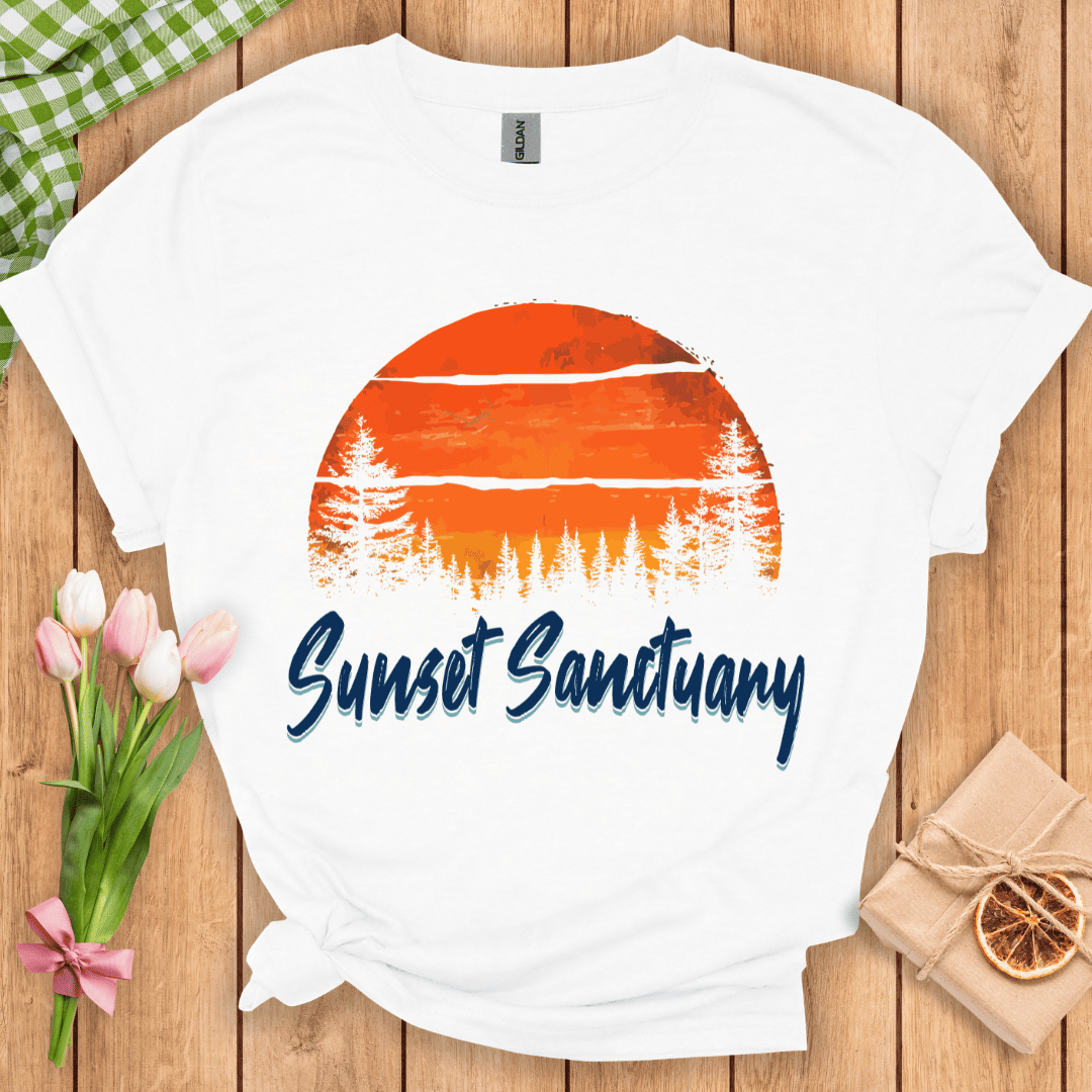 Sunset Sanctuary Unisex Tee
