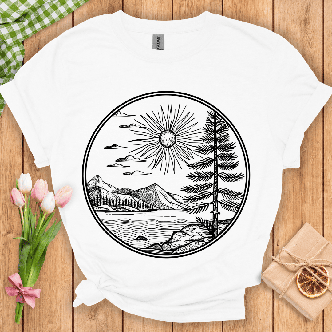 Nature Sunshine Unisex Tee