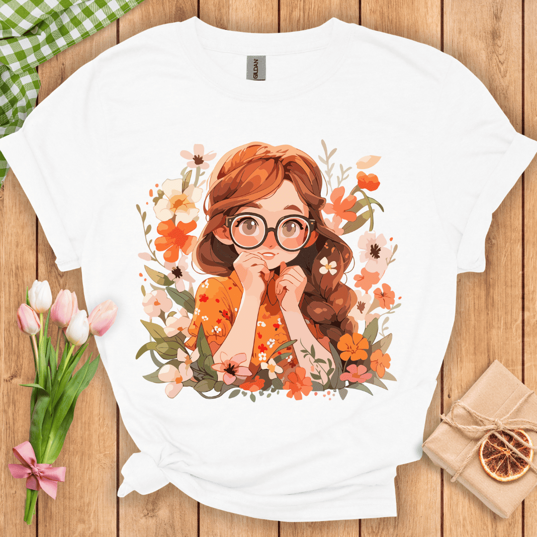 Wildflowers Girl Unisex Tee