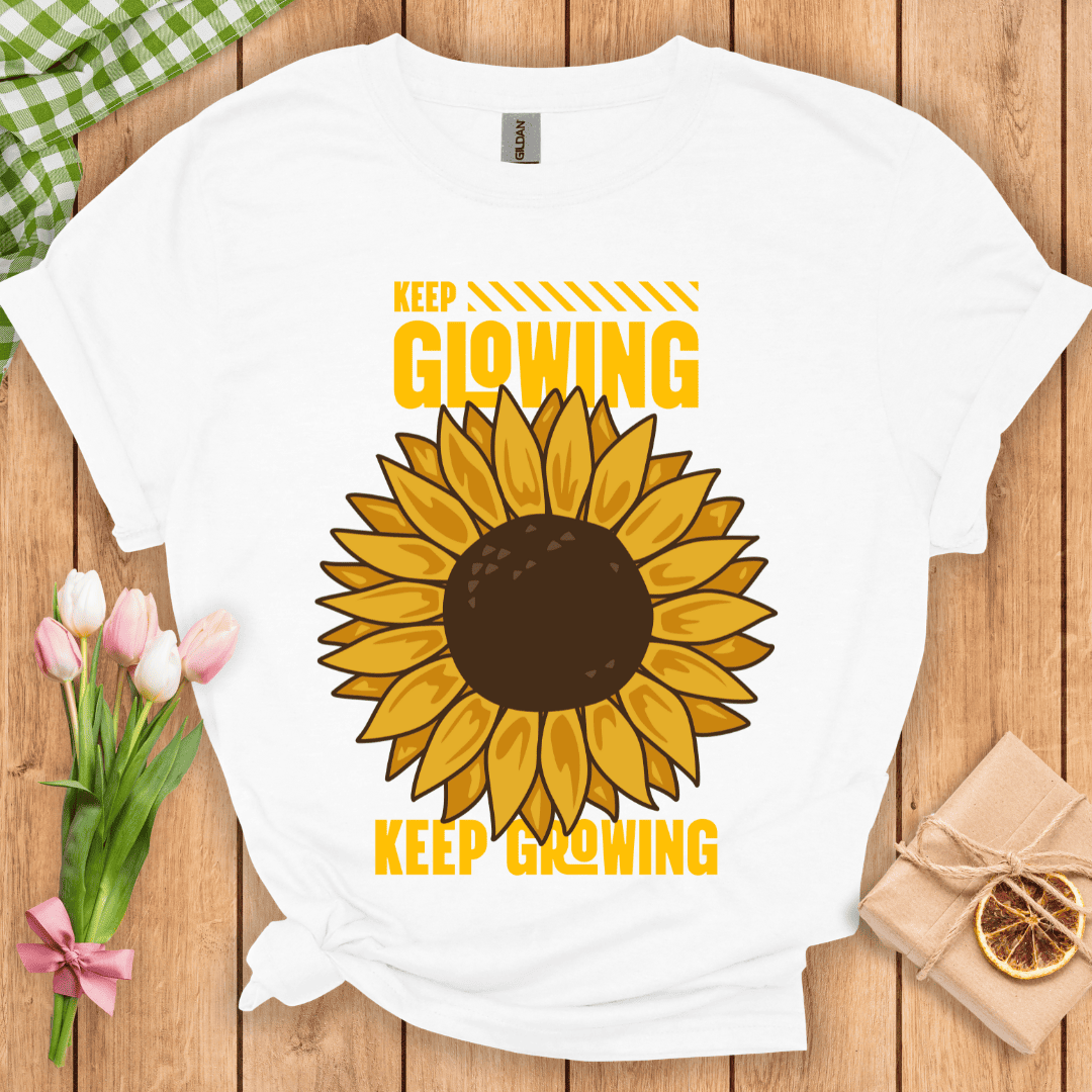 Keep Glowing Keep Growing Unisex Tee