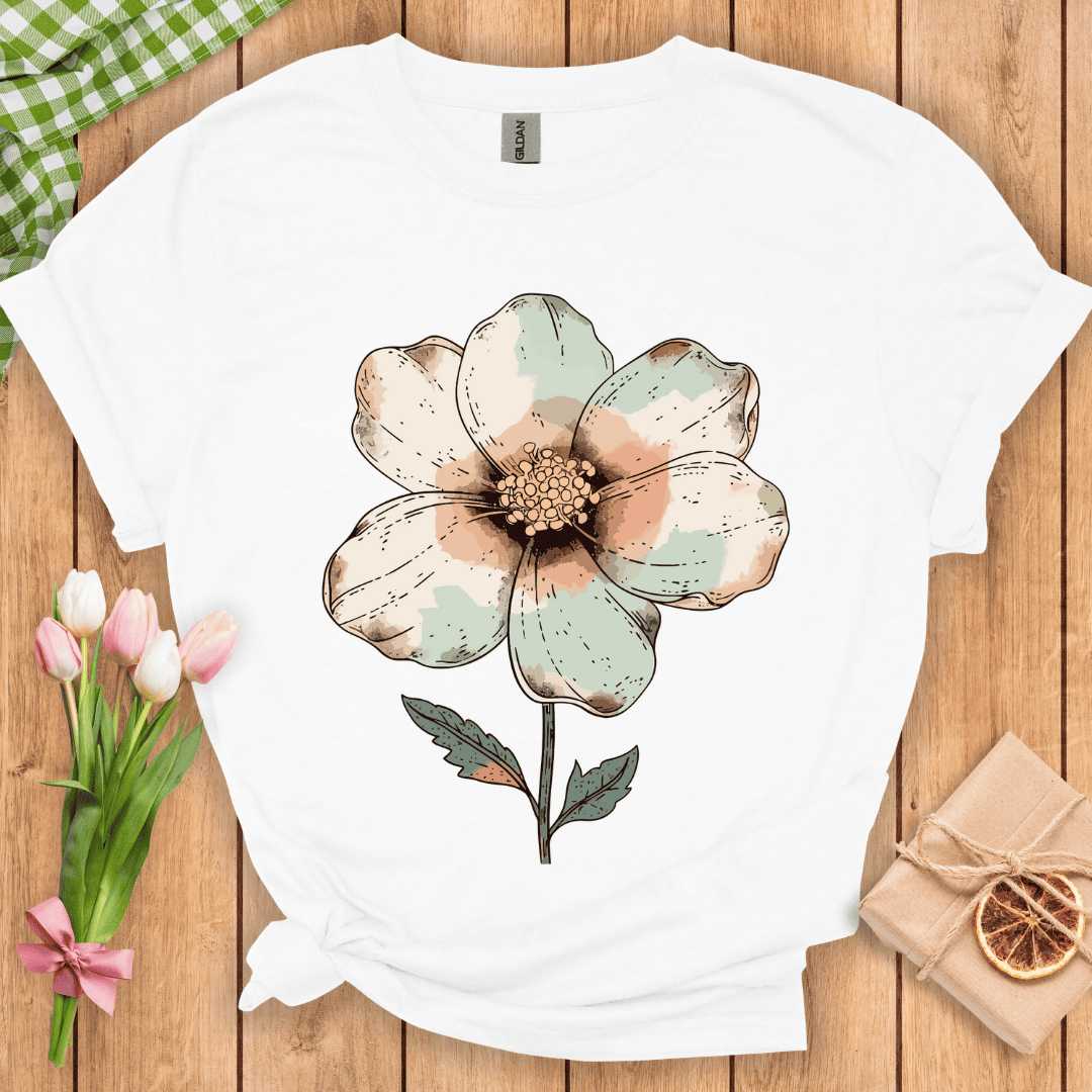 Retro Daisy Unisex Tee