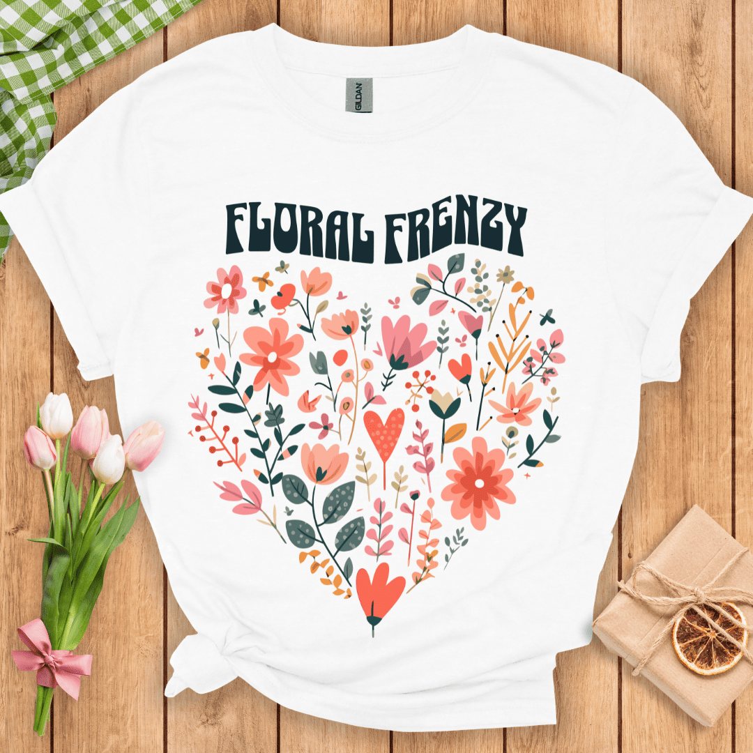 Floral Frenzy Unisex Tee