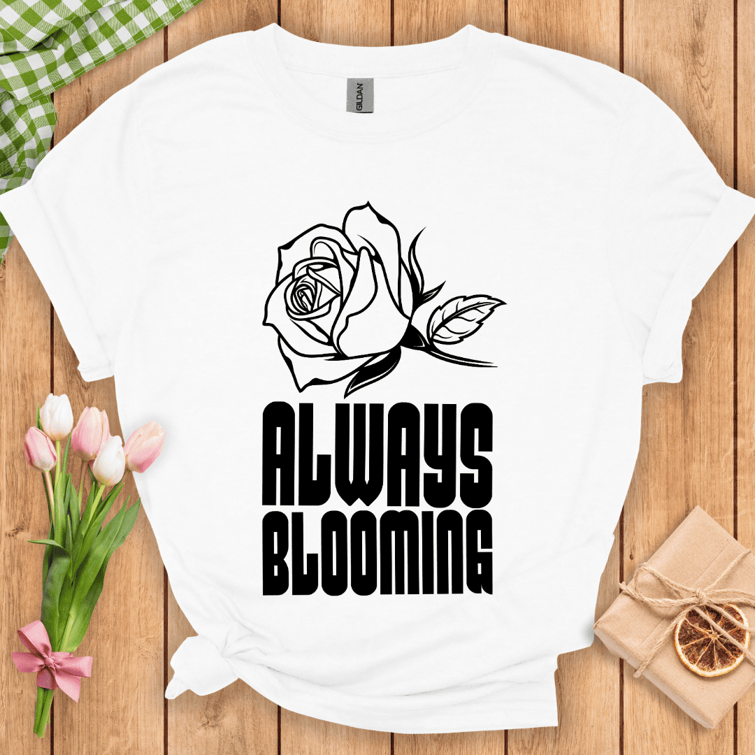 Always Blooming Unisex Tee