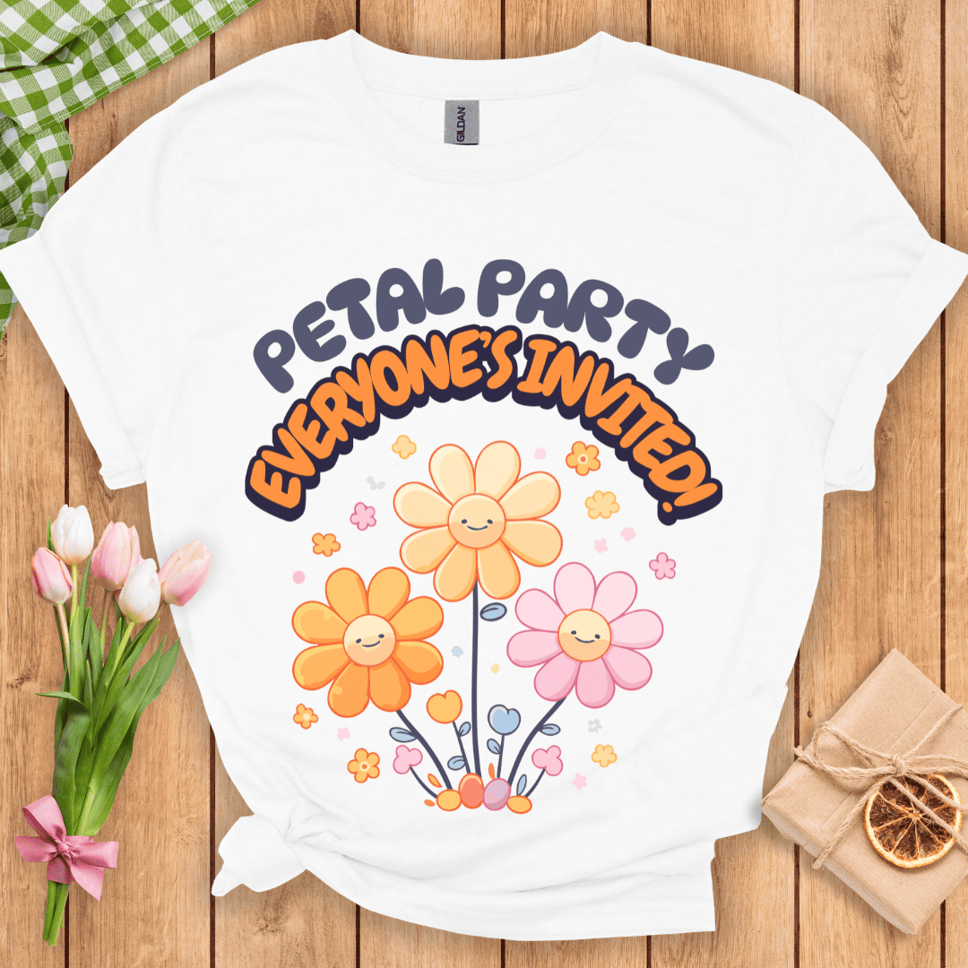 Petal Party Unisex Tee