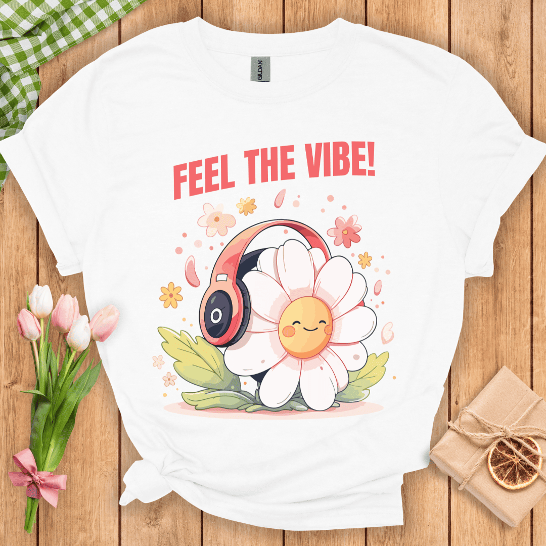 Feel The Vibe Unisex Tee