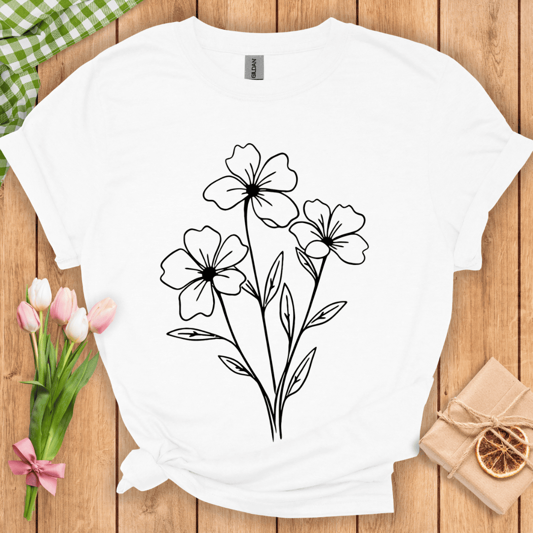 Wildflowers Unisex Tee