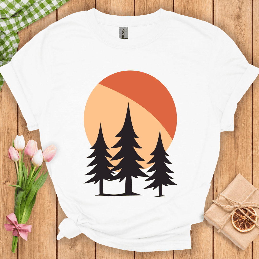 Lunar Forest Unisex Tee