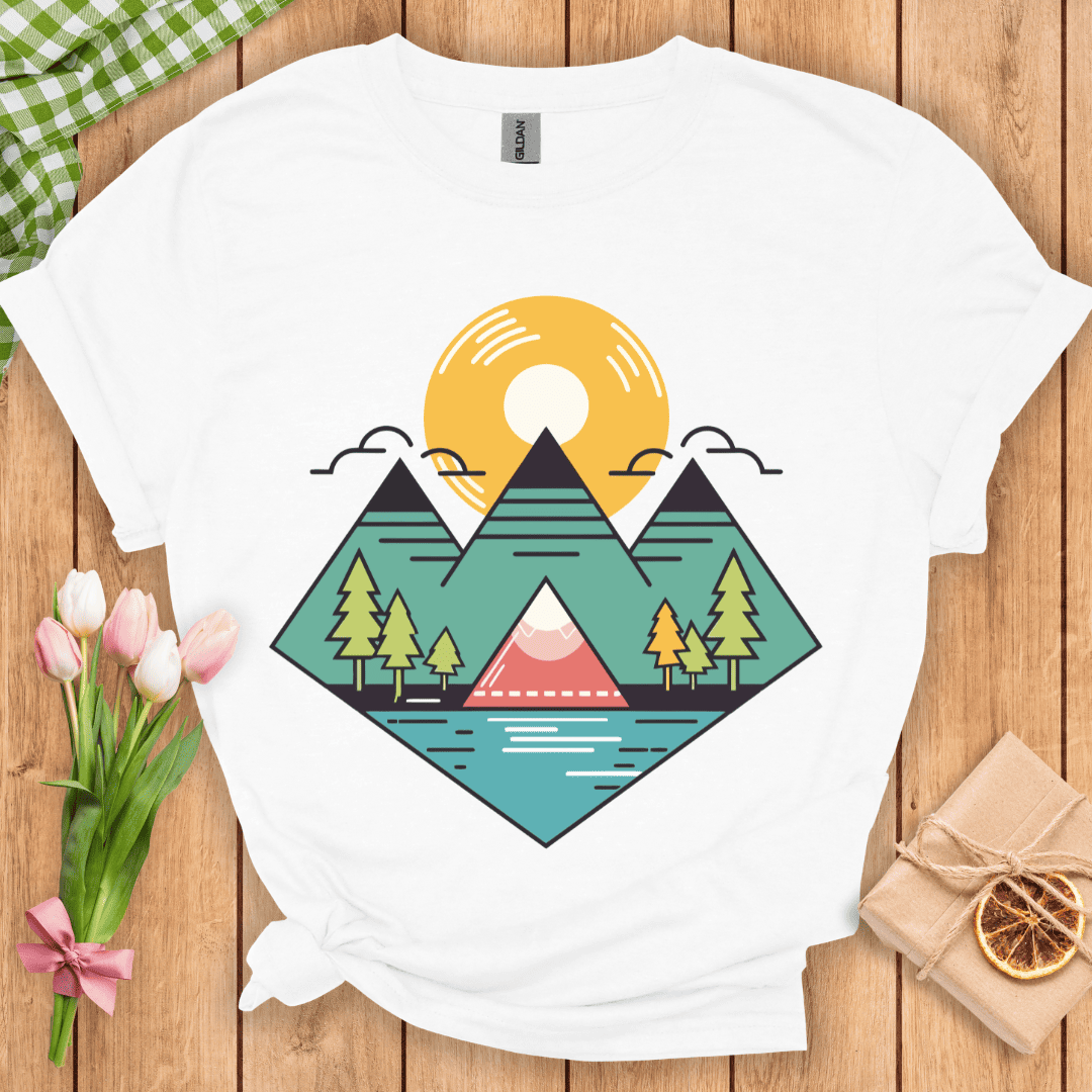Forest Vibes Unisex Tee