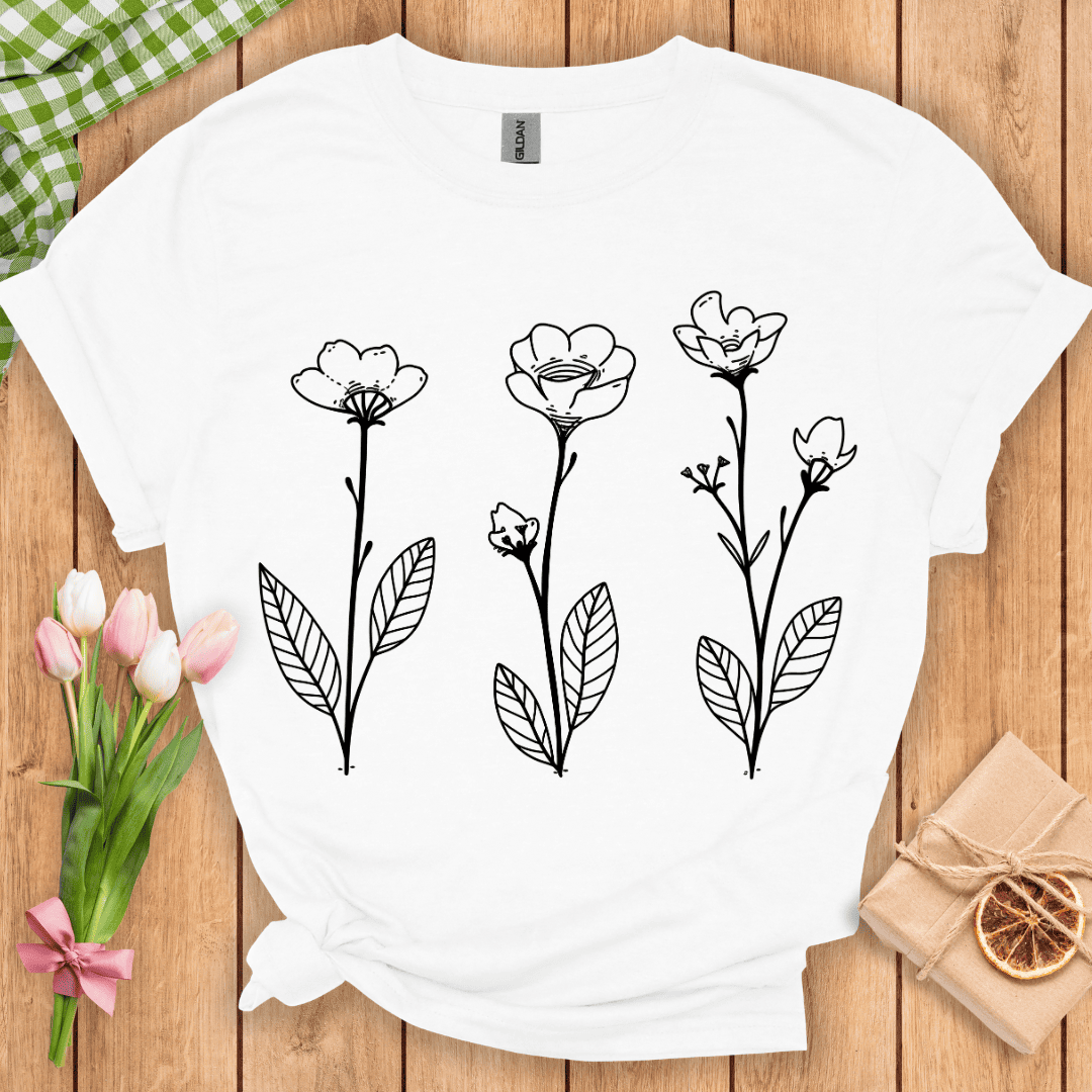 Wildflowers Unisex Tee