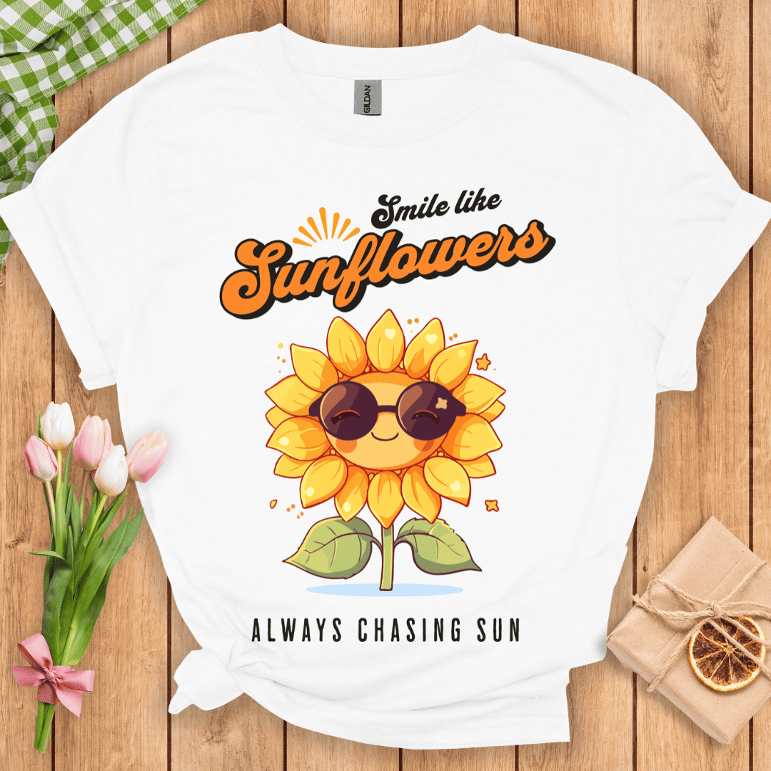 Smile Like Sunflowers Unisex Tee