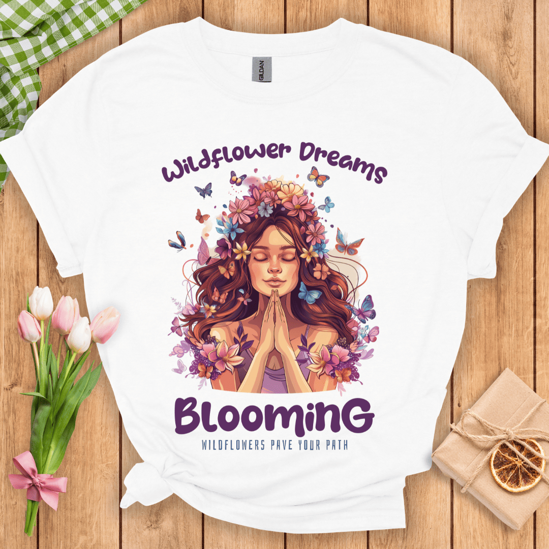 Wildflower Dreams Blooming Unisex Tee
