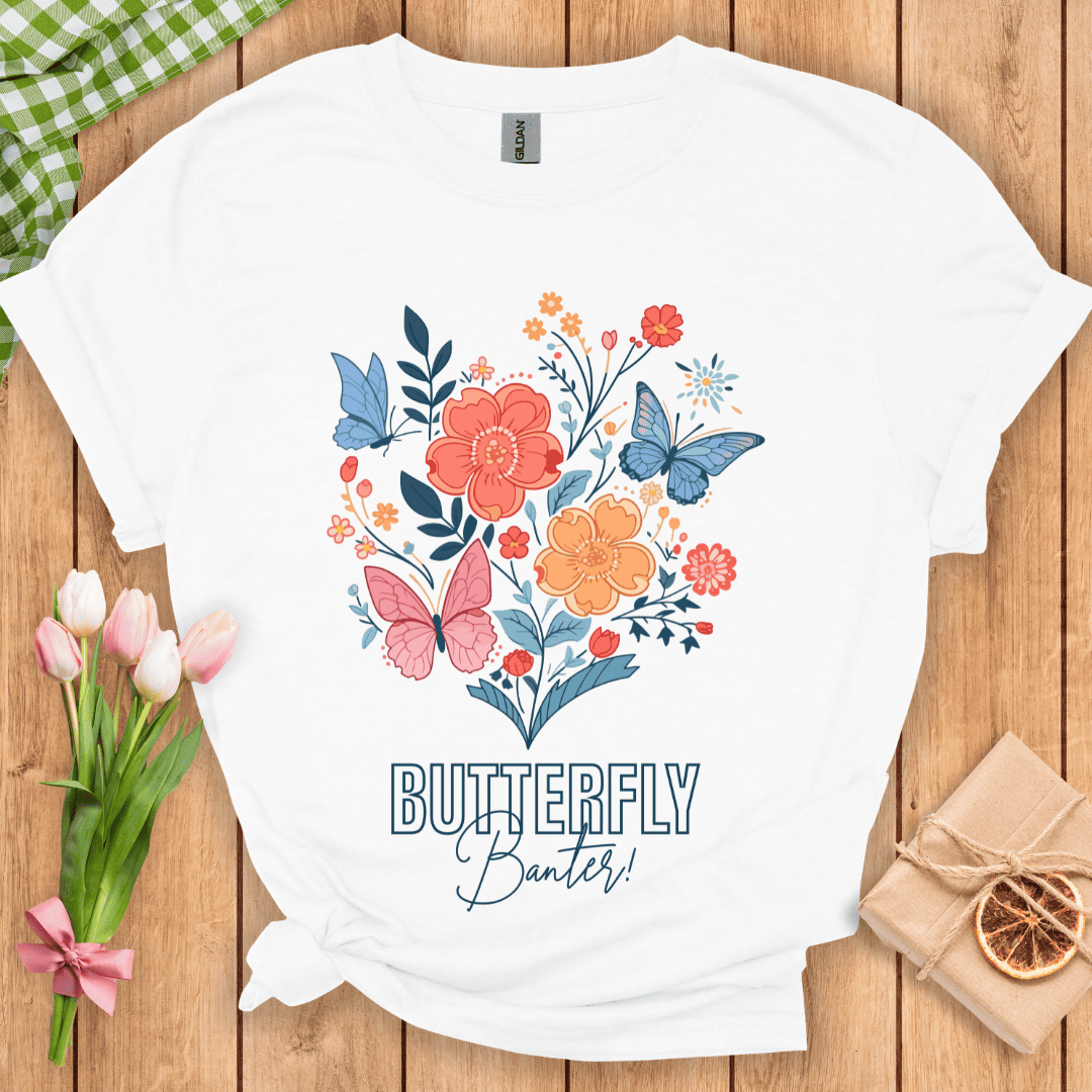 Butterfly Banter! Unisex Tee
