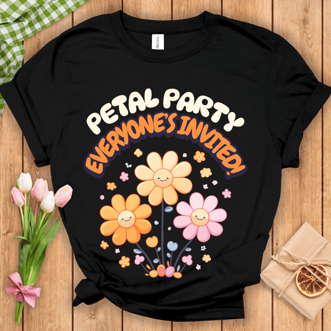 Petal Party Unisex Tee