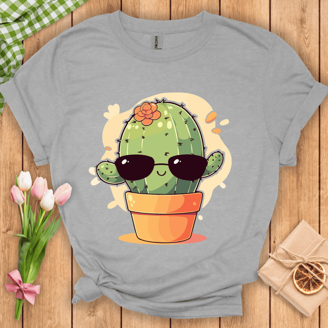 Cool Cactus Unisex Tee