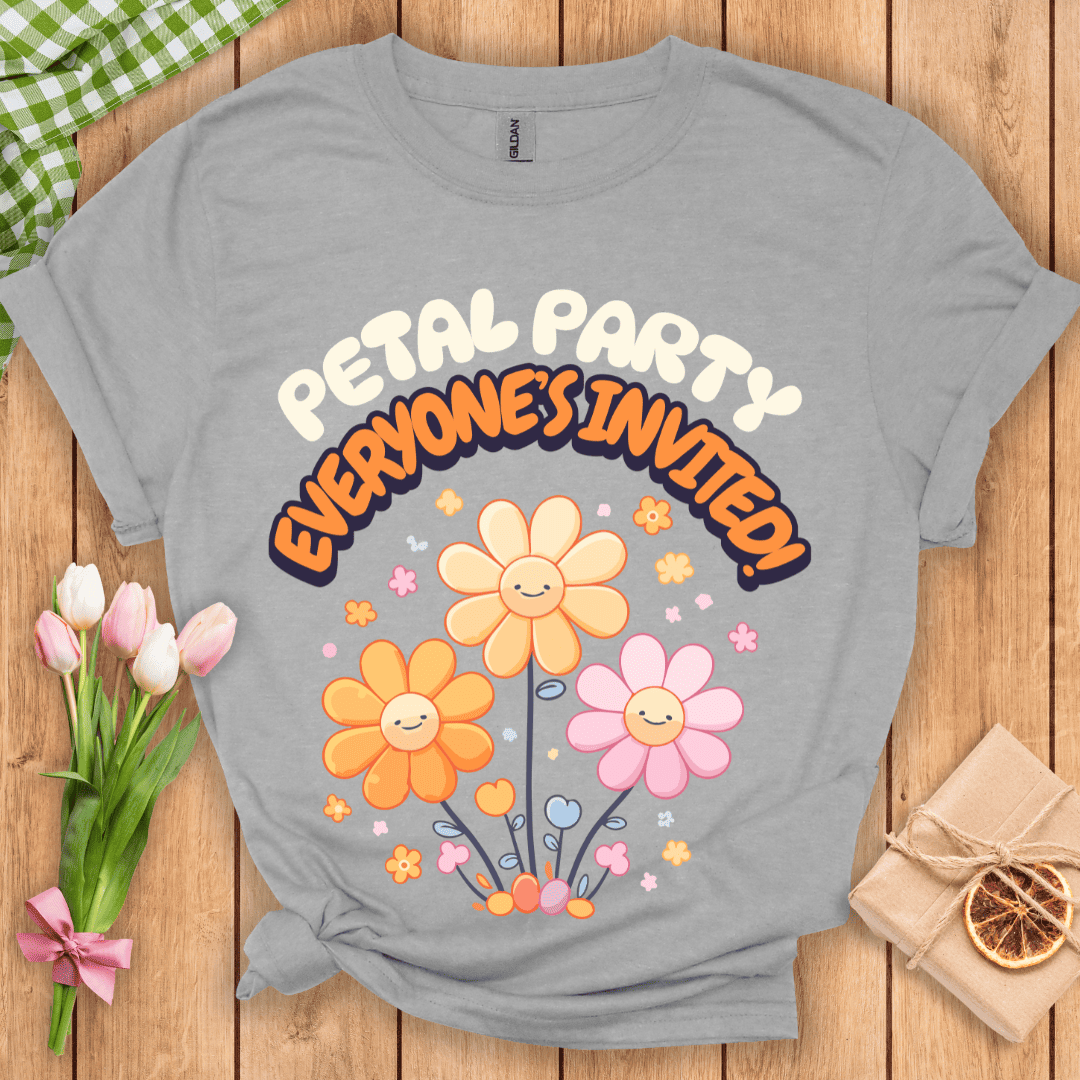 Petal Party Unisex Tee