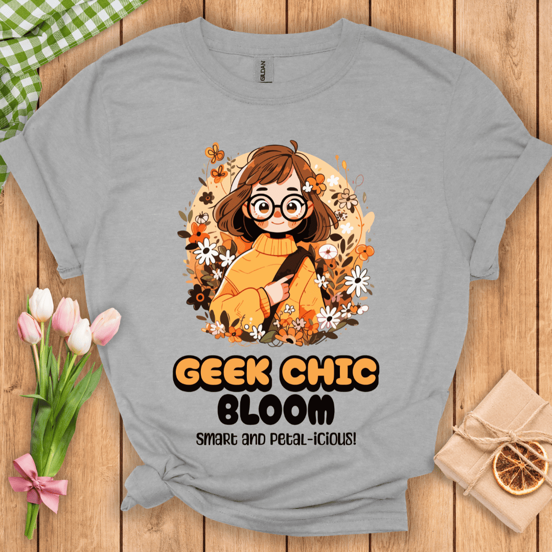 Geek Chic Bloom Unisex Tee