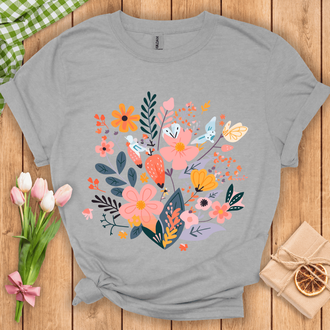Wildflowers Unisex Tee