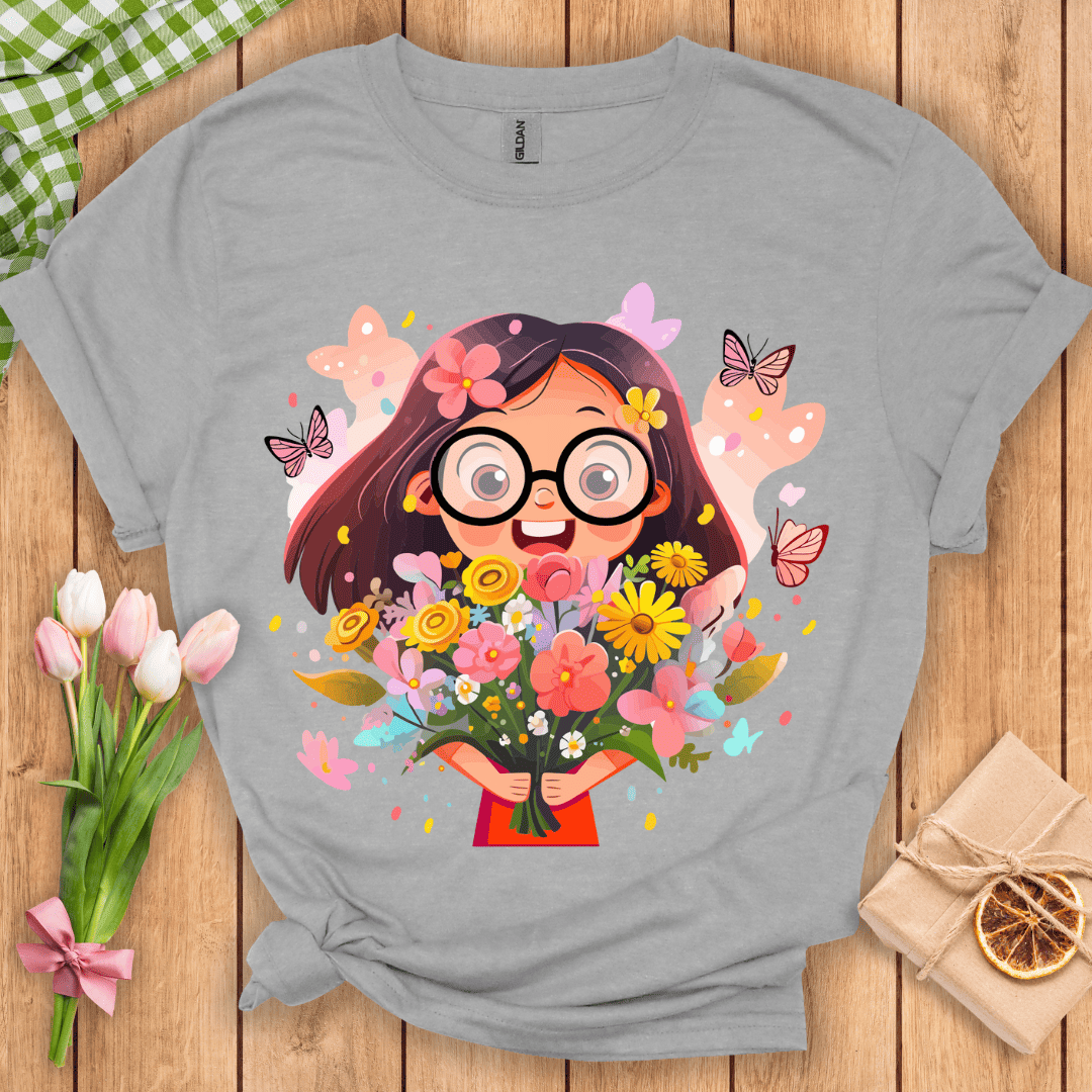 Flowerful Fun Unisex Tee