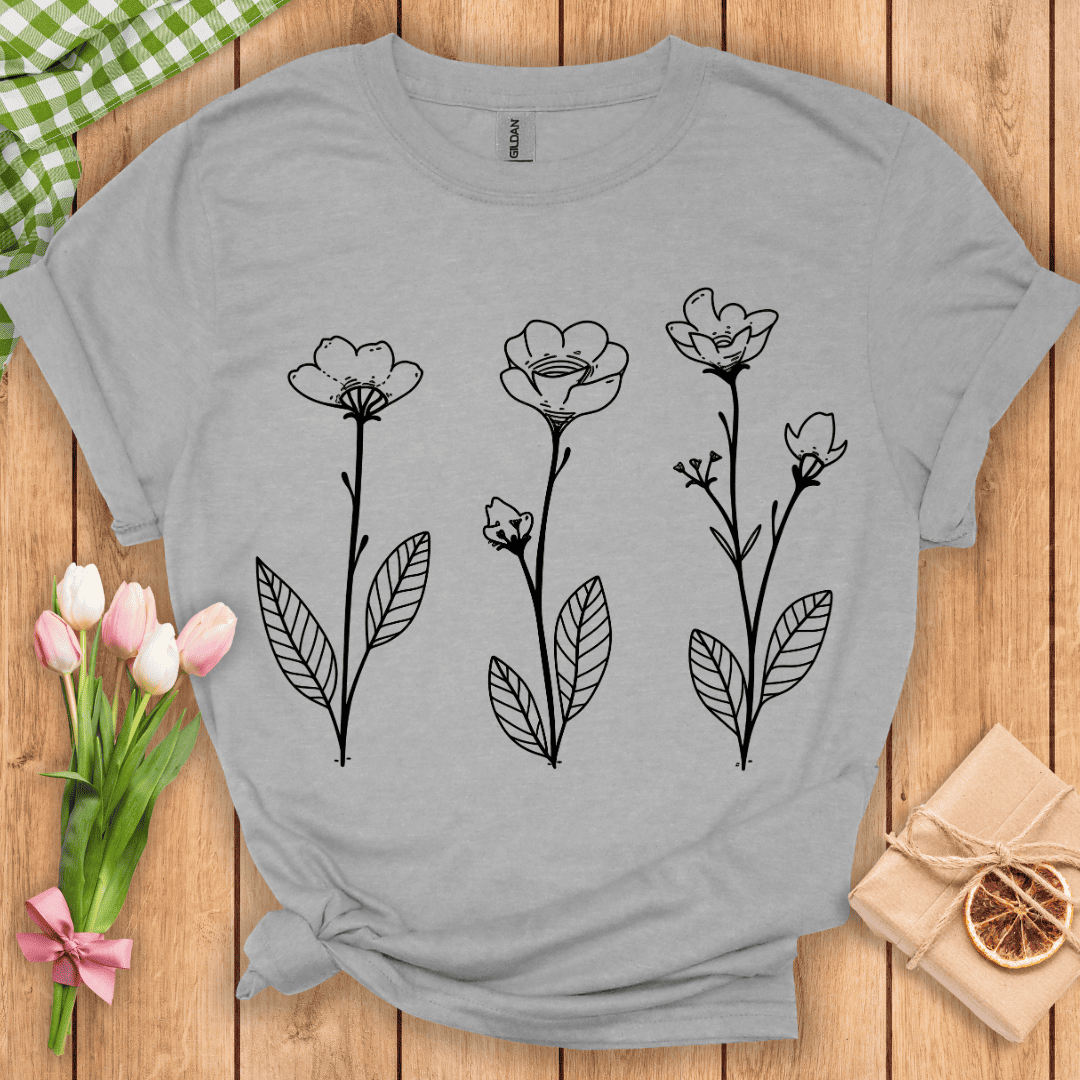 Wildflowers Unisex Tee