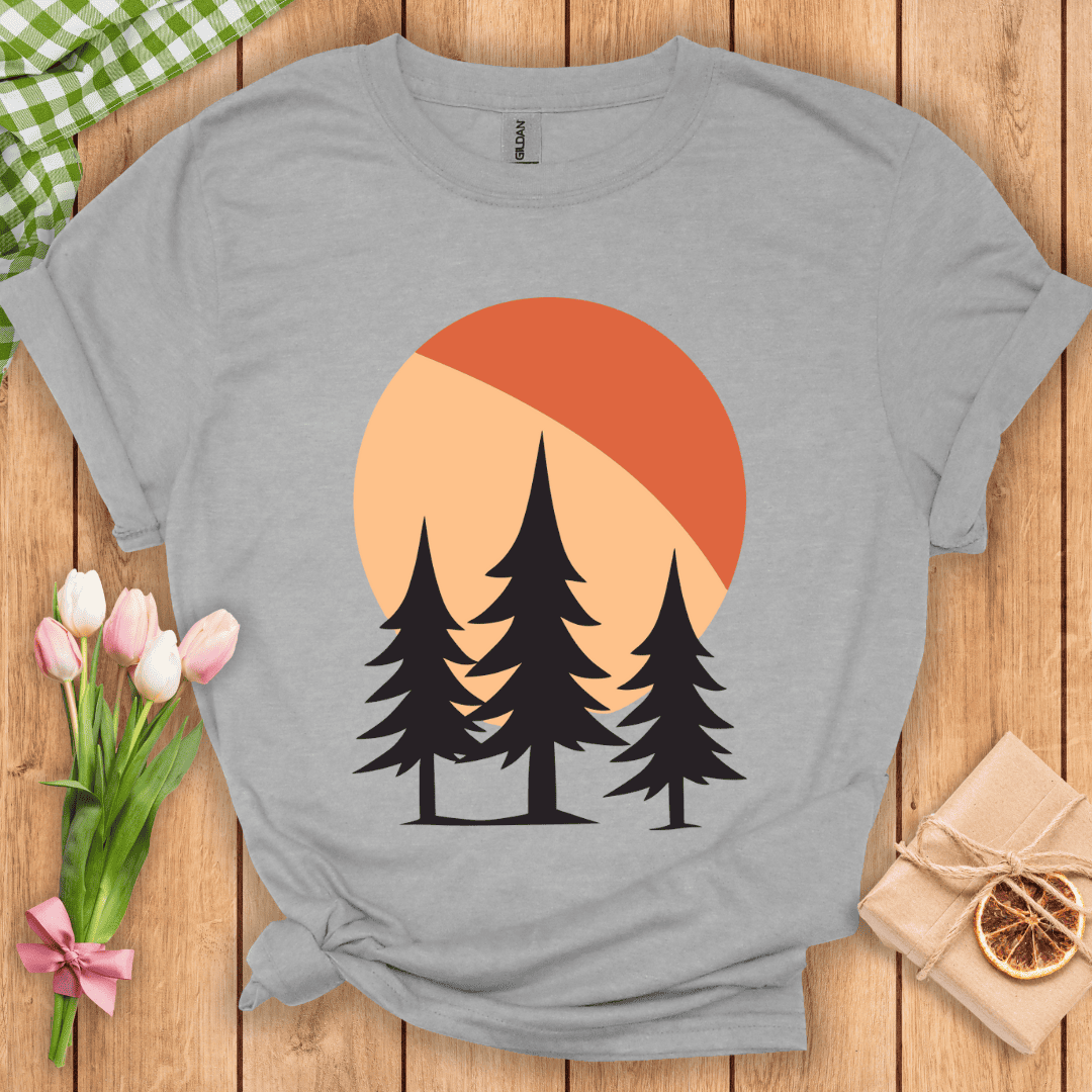 Lunar Forest Unisex Tee