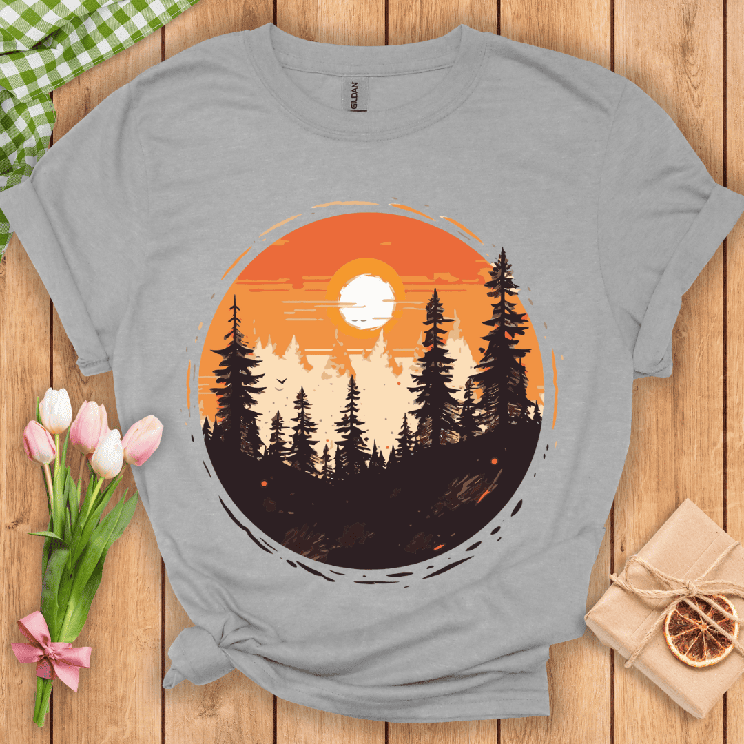 Sunset Wilderness Unisex Tee