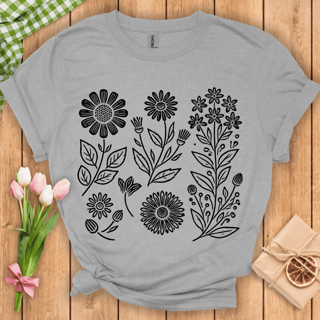 Petal Power Unisex Tee