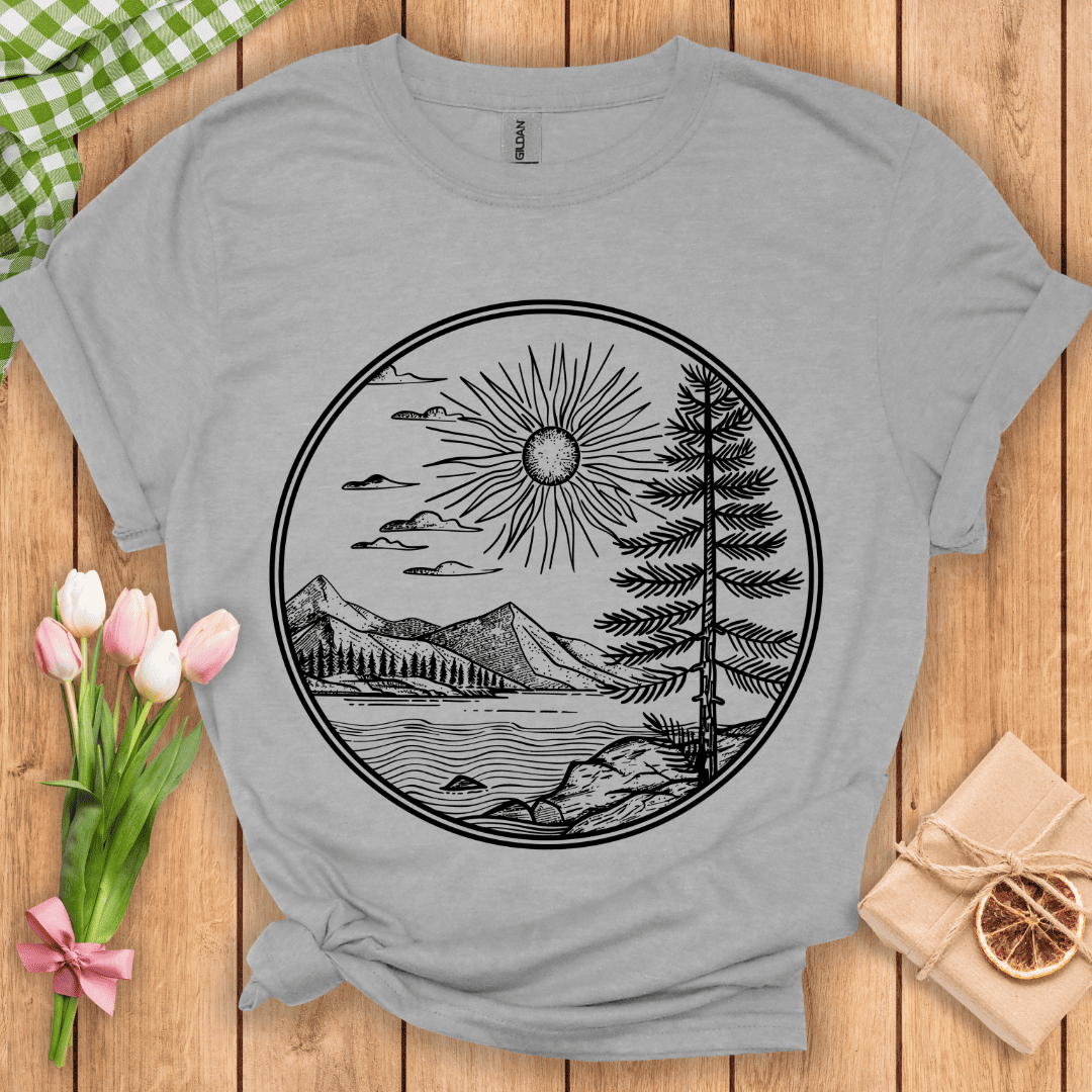 Nature Sunshine Unisex Tee
