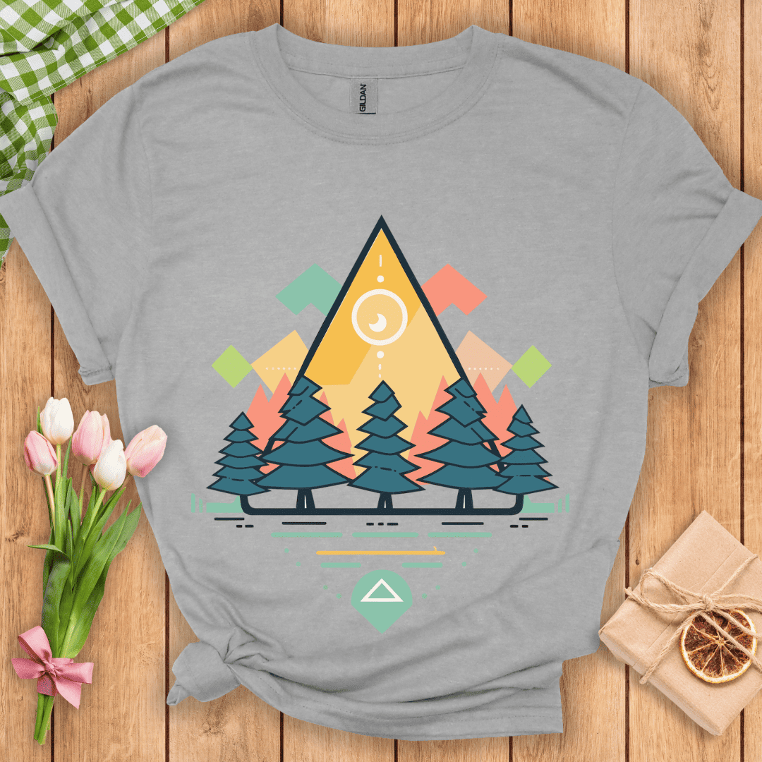 Mountain Art Unisex Tee