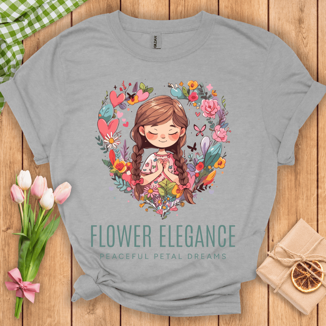 Flower Elegance Unisex Tee