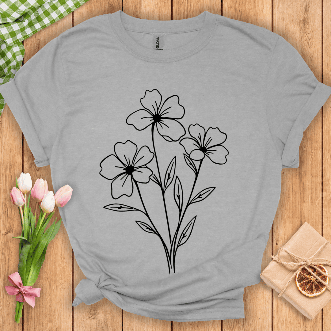 Wildflowers Unisex Tee