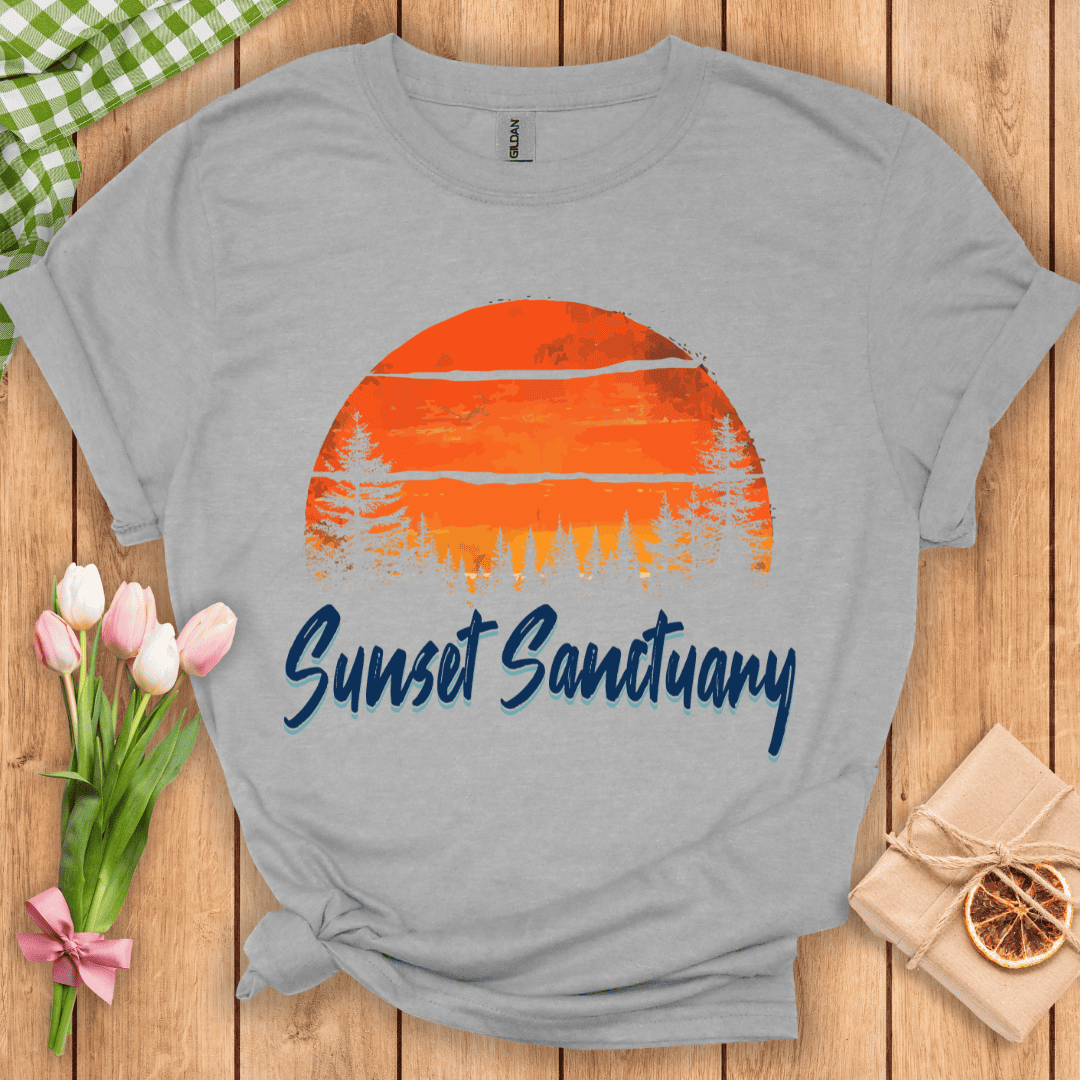 Sunset Sanctuary Unisex Tee