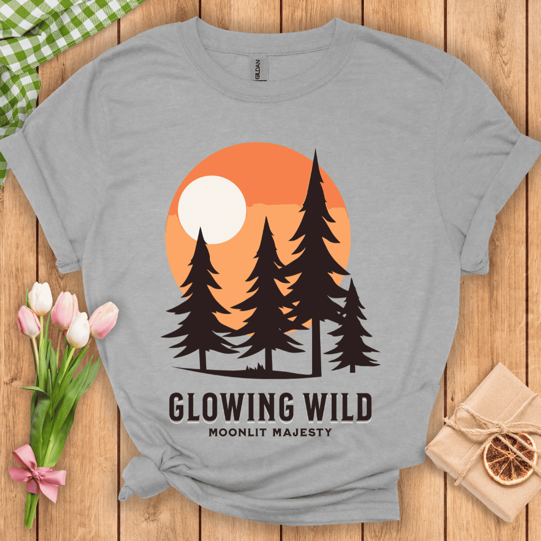 Glowing Wild Unisex Tee