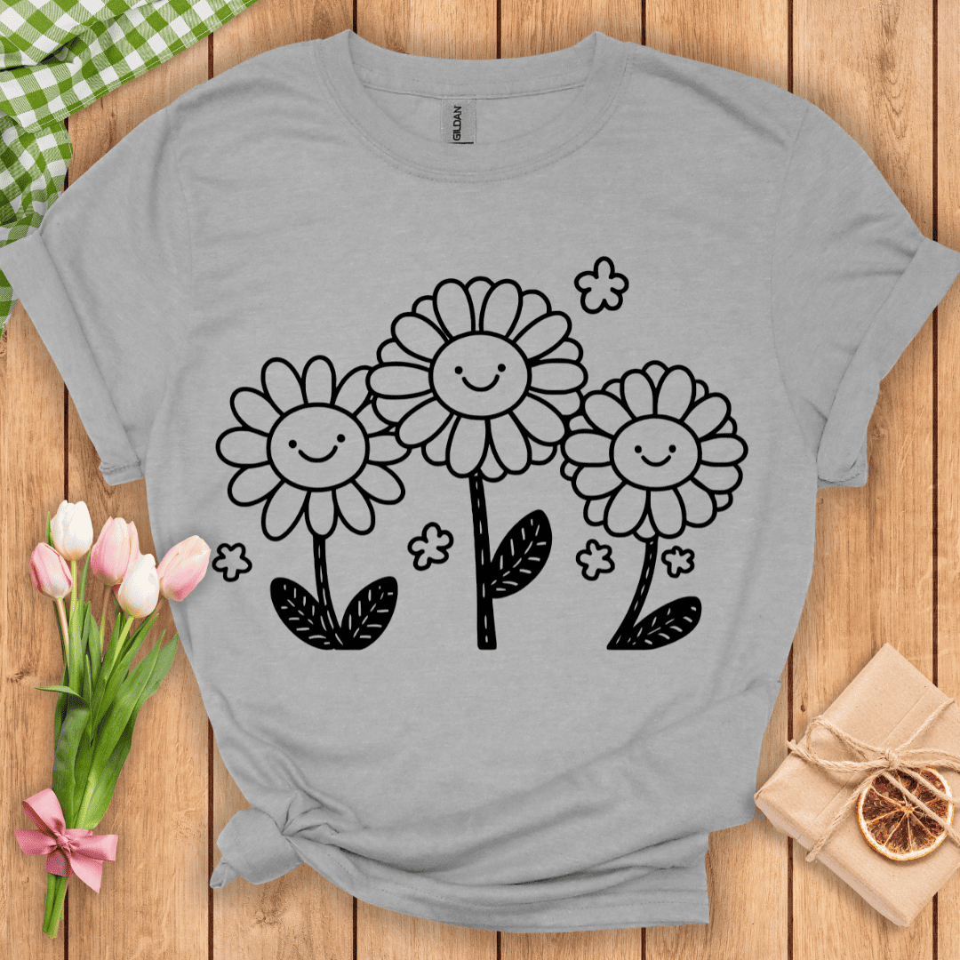 Happy Daisy Family Unisex Tee