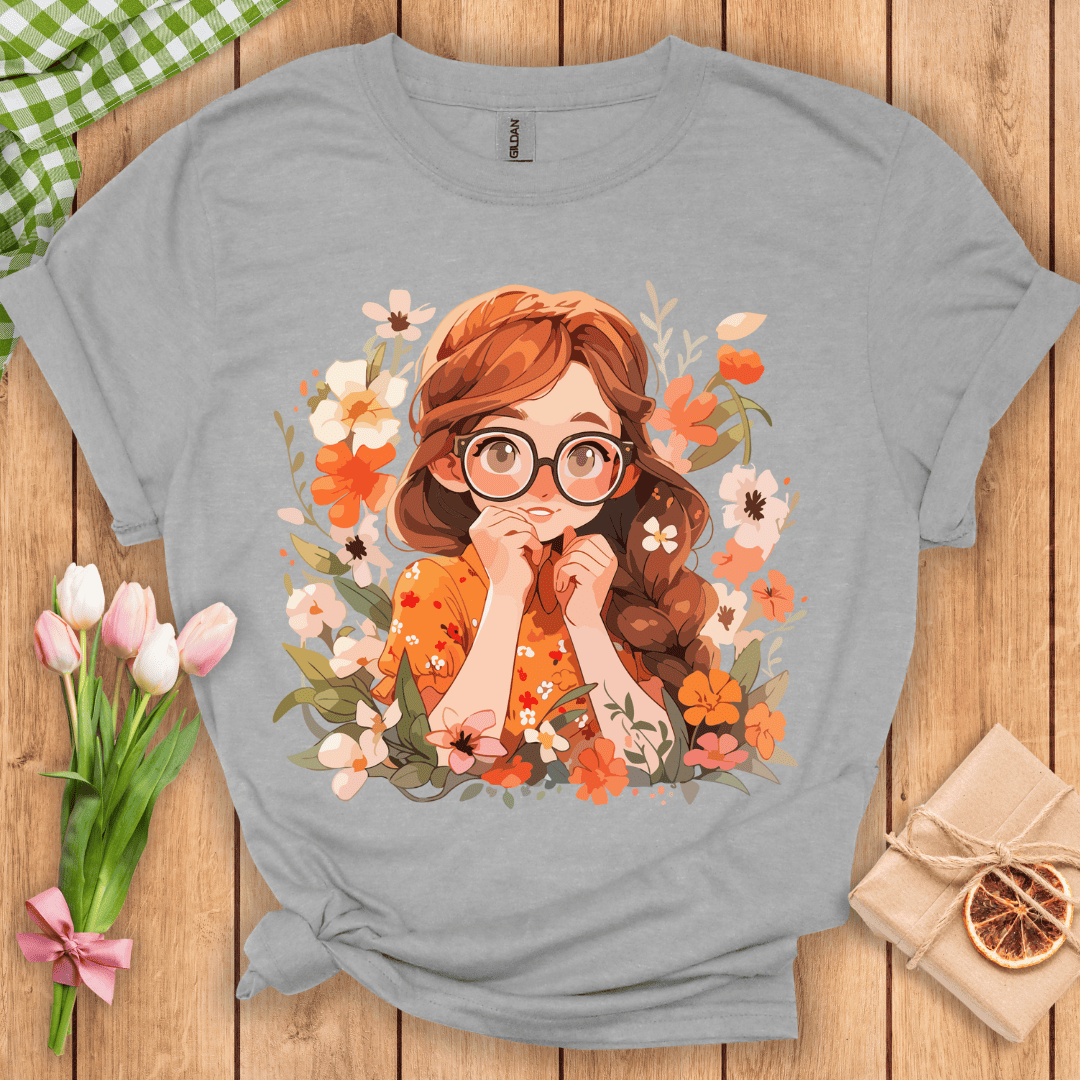 Wildflowers Girl Unisex Tee