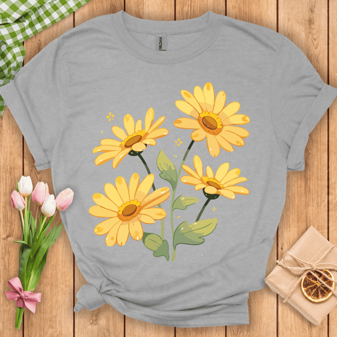 Blooming Daisies Unisex Tee