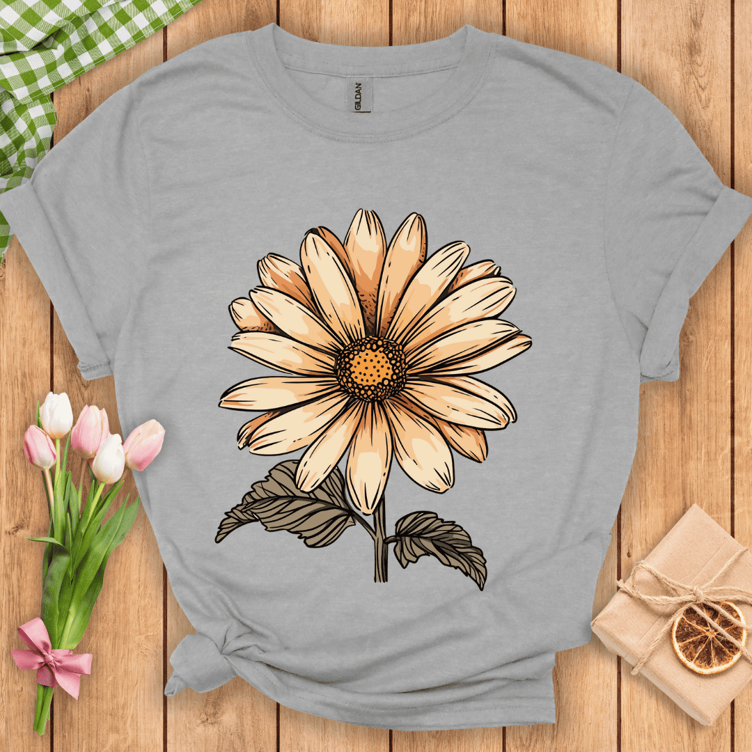Retro Daisy Unisex Tee