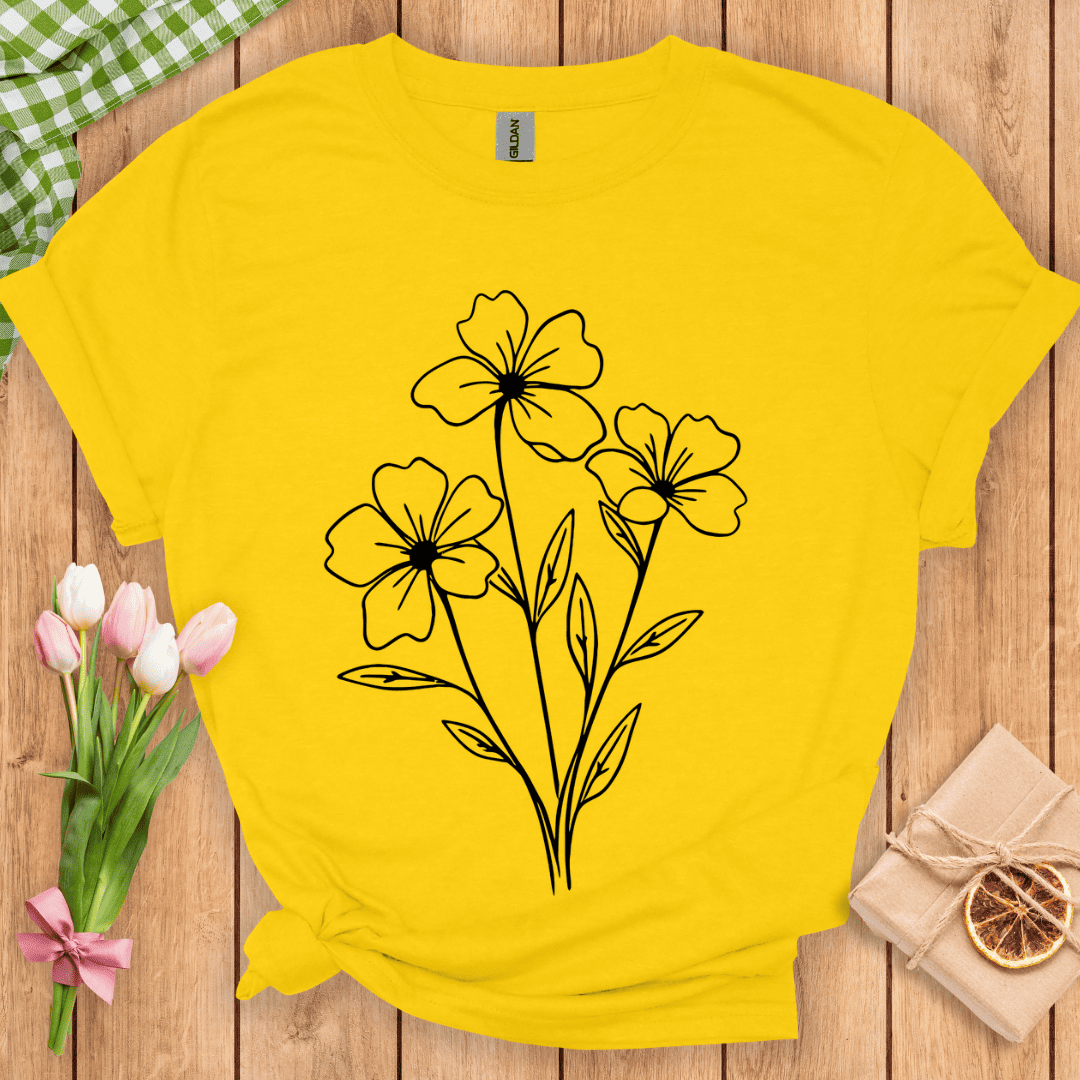 Wildflowers Unisex Tee