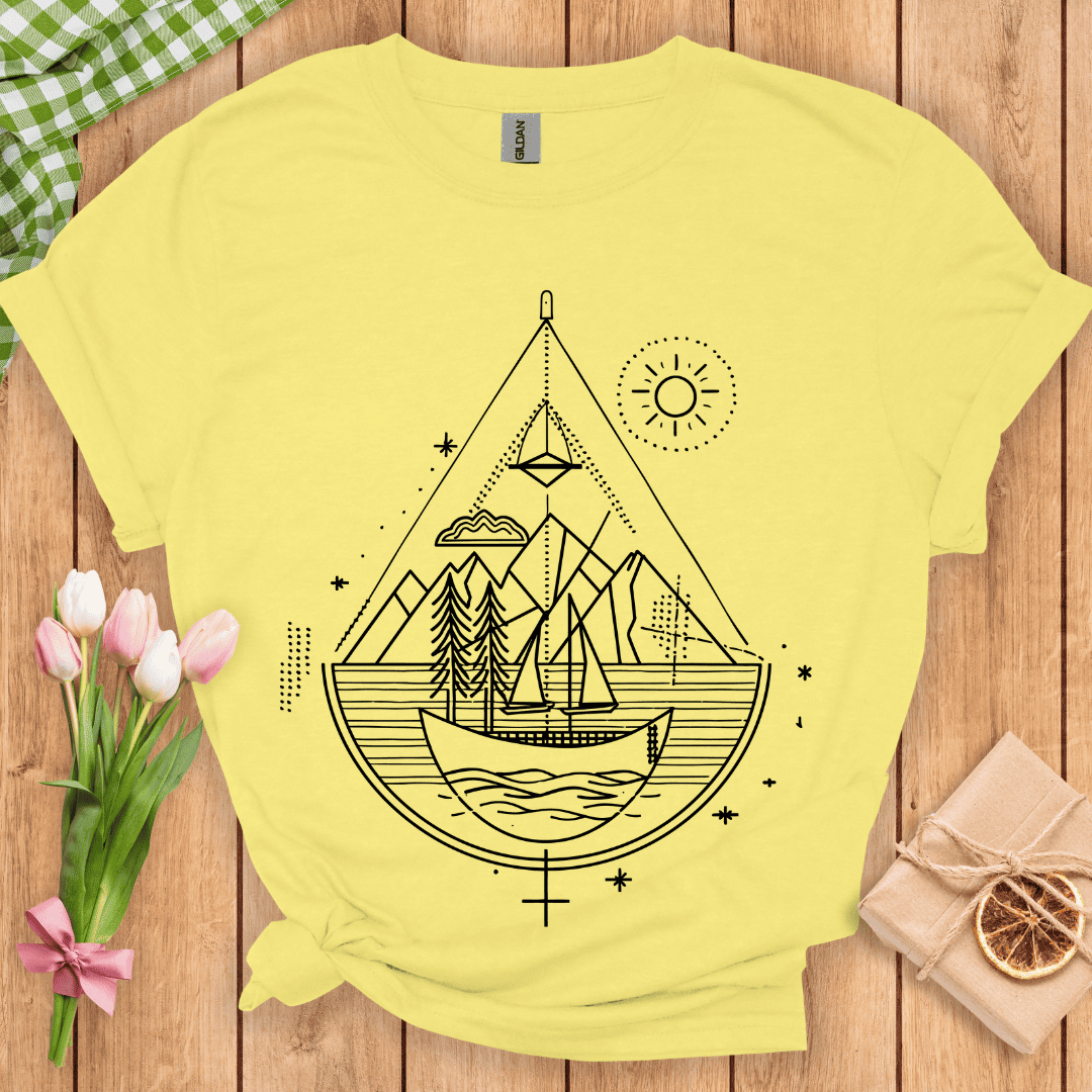 Nature Night Unisex Tee
