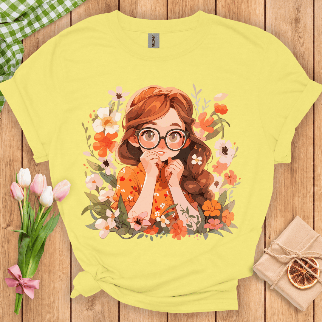 Wildflowers Girl Unisex Tee