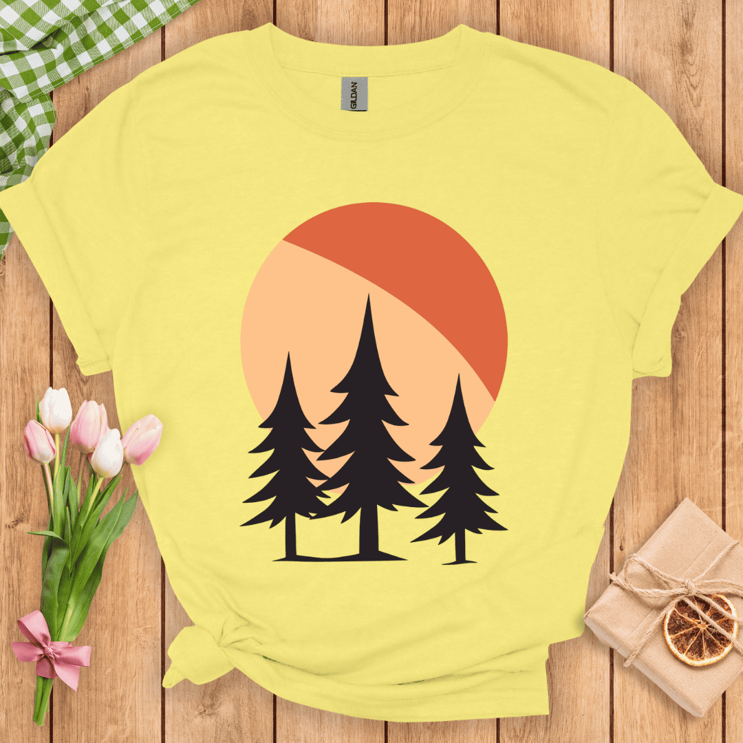 Lunar Forest Unisex Tee