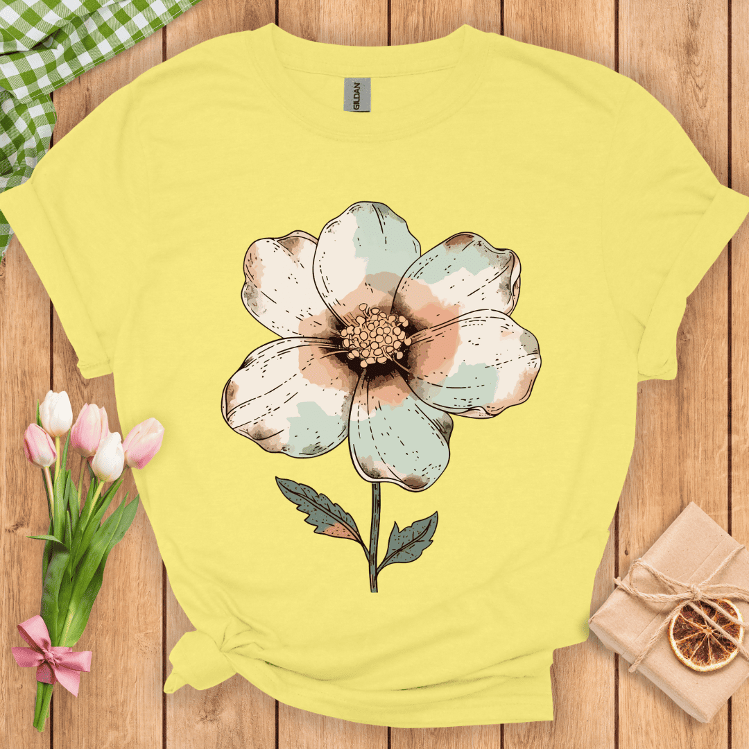 Retro Daisy Unisex Tee