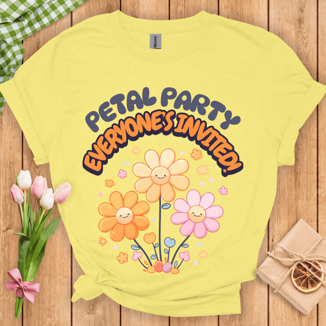 Petal Party Unisex Tee
